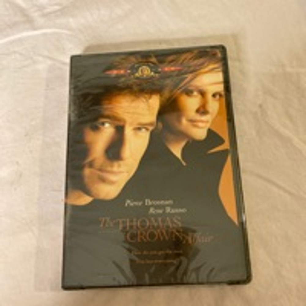 DVD Movie The Thomas Crown Affair